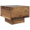 vidaXL Couchtisch Altholz 40 x 40 x 30 cm Holzwerkstoff