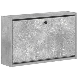 vidaXL Wandmontierter Schuhschrank DELFT 71 x 17 x 43 cm Holzwerkstoff