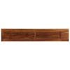 vidaXL Tischplatte 140x20x2,5 cm Rechteckig Altholz Massiv