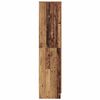 vidaXL Highboard Altholz 35 x 39 x 168 cm Holzwerkstoff