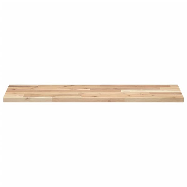 vidaXL Schweberegale 4 Stk. 80x30x2 cm Massivholz Akazie Unbehandelt