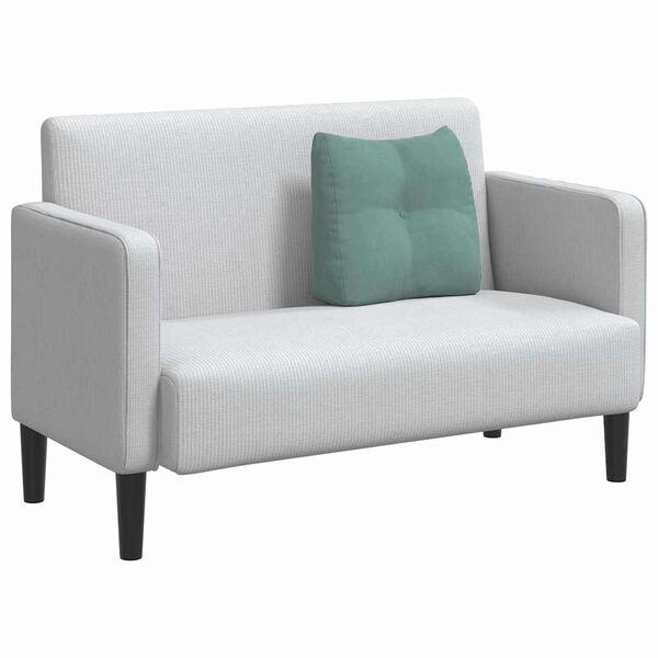 vidaXL Rückenkissen Meergrün 45 x 24 x 50 cm Samt