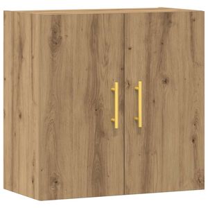vidaXL Wandschrank Artisan-Eiche 60x31x60 cm Holzwerkstoff