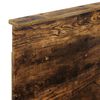 vidaXL Kopfteil Ger&auml;ucherte Eiche 100 cm Holzwerkstoff