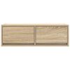 vidaXL TV-Schrank Sonoma-Eiche 80x31x25,5 cm Holzwerkstoff