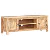 vidaXL TV-Schrank 120x30x40 cm Raues Mangoholz
