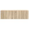 vidaXL 8-tlg. TV-Schrank-Set Sonoma-Eiche Holzwerkstoff