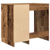 vidaXL Schreibtisch Altholz-Optik 86x49x76 cm Holzwerkstoff