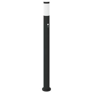 vidaXL Pollerleuchte mit Sensor 110 cm Edelstahl IP44