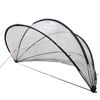 vidaXL Pool-Dome 336 x 322 x 160 cm PVC Transparent