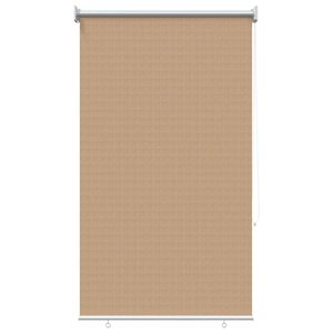 vidaXL Au&szlig;enrollo 65 (B)x140 (H) cm Beige