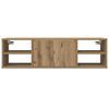 vidaXL Wandschrank Artisan-Eiche 101x30x29 cm Holzwerkstoff