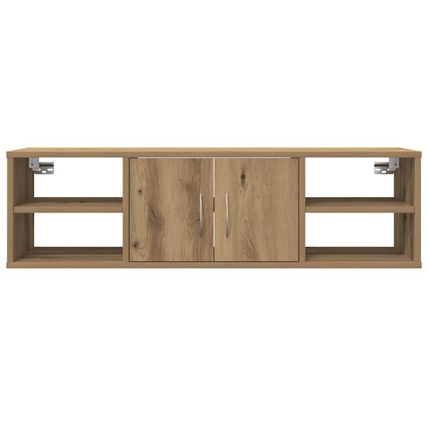 vidaXL Wandschrank Artisan-Eiche 101x30x29 cm Holzwerkstoff