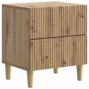 vidaXL Nachttisch Artisan-Eiche 43 x 34,5 x 48 cm Holzwerkstoff