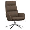 vidaXL Relaxsessel Taupe Stoff