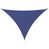 vidaXL Sonnensegel Blau 7x5x5 m 100% Polyester Oxford