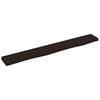 vidaXL Wandregal Dunkelbraun 80x10x2 cm Massivholz Eiche Behandelt