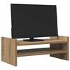 vidaXL Monitorst&auml;nder Artisan-Eiche 50x27x20 cm Holzwerkstoff