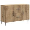 vidaXL Sideboard Artisan-Eiche 89 x 34,5 x 60 cm Holzwerkstoff