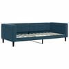 vidaXL Tagesbett Blau 90x200 cm Samt