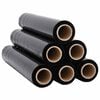 vidaXL Stretchfolie 6 Stk. Schwarz 23 &mu;m 50 cm x 300 m