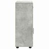 vidaXL Badezimmerschrank-Set TULUM Beton Grau 37 x 31,5 x 82 cm
