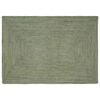 vidaXL Bereichsteppiche Rechtwinklig Olive Gr&uuml;n 120 x 170 cm Jute