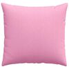 vidaXL Sofakissen 2 Stück Rosa 45 x 45 cm Stoff