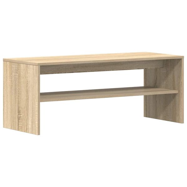 vidaXL TV-Schrank Sonoma-Eiche 100x40x40 cm Holzwerkstoff