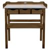 Esschert Design Pflanztisch mit Schubladen Braun