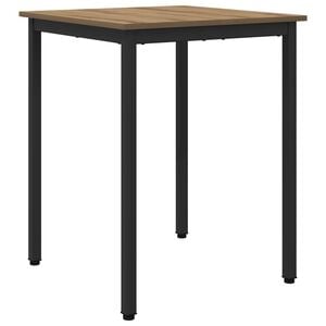 vidaXL Esstische 60 x 60 x 75 cm Holzwerkstoff Artisan-Eiche