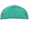 vidaXL Pool-Dome Blau 592 x 590 x 275 cm