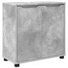 vidaXL Badezimmerwaschbecken-Schrank Beton Grau 60 x 30 x 60 cm