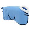 vidaXL Pferdedecke Volles Aqua 85 cm Polarfleece