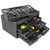 Toolland 99-tlg. Werkzeugsatz Schwarz HST009999