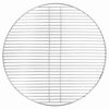 vidaXL Grillrost Silber 60 x 60 cm Edelstahl