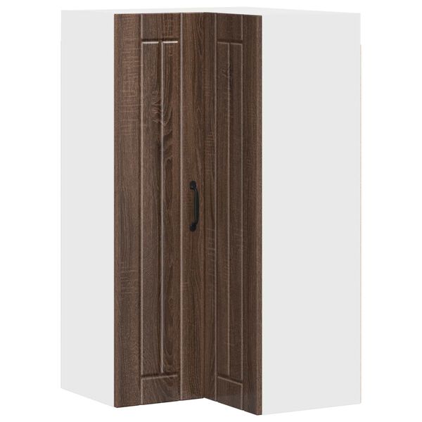 vidaXL K&uuml;chenschrank Braun Eichen-Optik 57 x 57 x 100 cm Holzwerkstoff