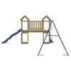 vidaXL Spielturm Impr&auml;gniertes Kiefernholz