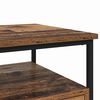 vidaXL Nachttisch mit Schubladen Altholz 40 x 42 x 56 cm Holzwerkstoff