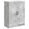 vidaXL Sideboard Betongrau 66 x 34,5 x 87 cm Holzwerkstoff