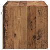 vidaXL Wandschrank Altholz 50 x 42,5 x 40 cm Holzwerkstoff