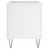 vidaXL Plattenschrank Weiß 74,5x38x48 cm Holzwerkstoff