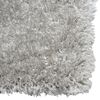 vidaXL Shaggy-Teppich Hochflor Grau 160x230 cm 50 mm