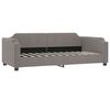 vidaXL Tagesbett Taupe 90x200 cm Stoff