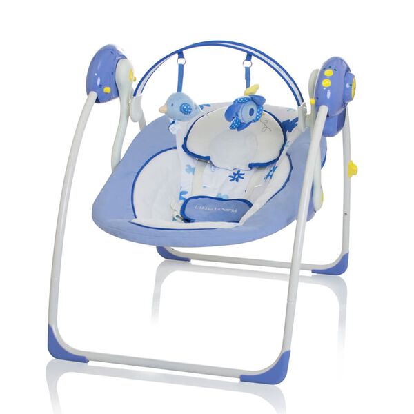 Little World Babyschaukel Dreamday Blau LWBS001-BL