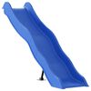 vidaXL Kinderrutsche Blau 169x38,5 cm Polypropylen