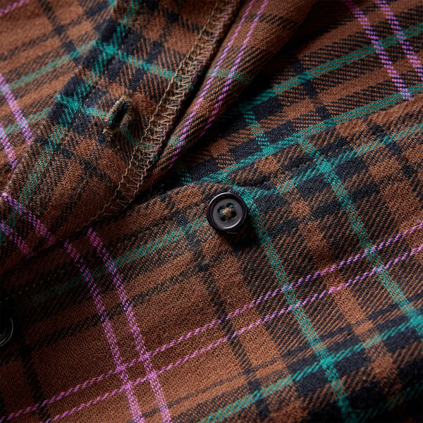 Kinderkleid mit Langen &Auml;rmeln Cognac 140