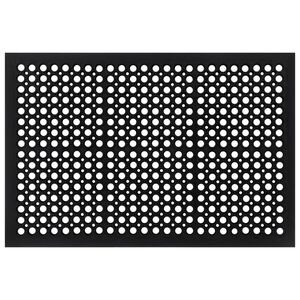 vidaXL Fu&szlig;matte Rechteckig 60x90 cm Gummi
