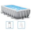 Intex Swimmingpool-Set Prism Frame Rechteckig 400 x 200 x 100 cm