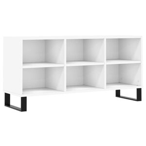 vidaXL TV-Schrank Wei&szlig; 103,5x30x50 cm Holzwerkstoff